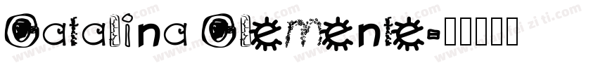 Catalina Clemente字体转换